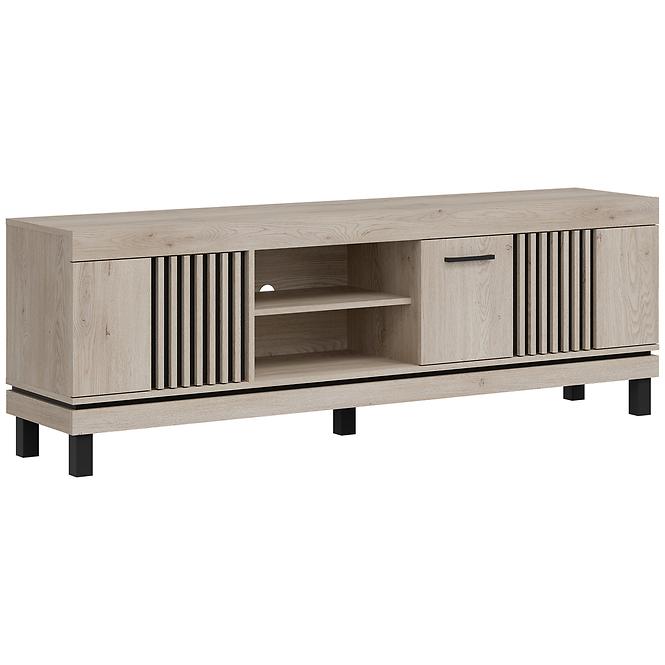 TV stolík Mati Mi02 Dub Crem/Čierna