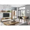 TV stolík Snobi Sb01 Dub Craft/Alpská biela,4