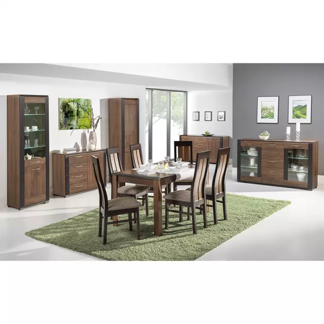 TV stolík Naomi Na-1 Orech/Wenge