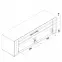 TV stolík Brando B01 Biela/Betón,3