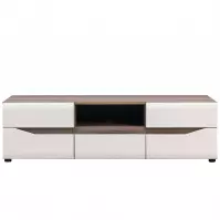 TV stolík Lionel Li01 Dub S./ Biela