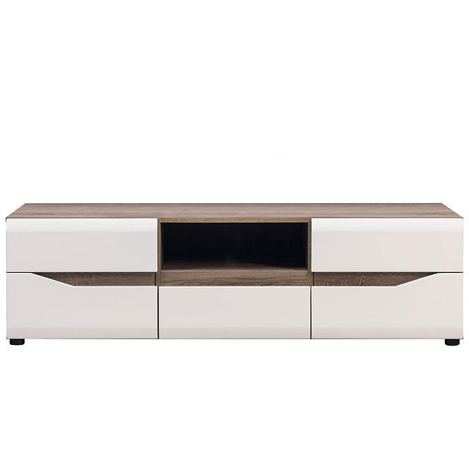 TV stolík Lionel Li01 Dub S./ Biela