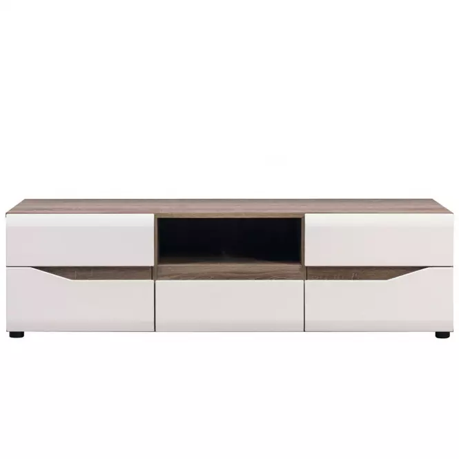TV stolík Lionel Li01 Dub S./ Biela