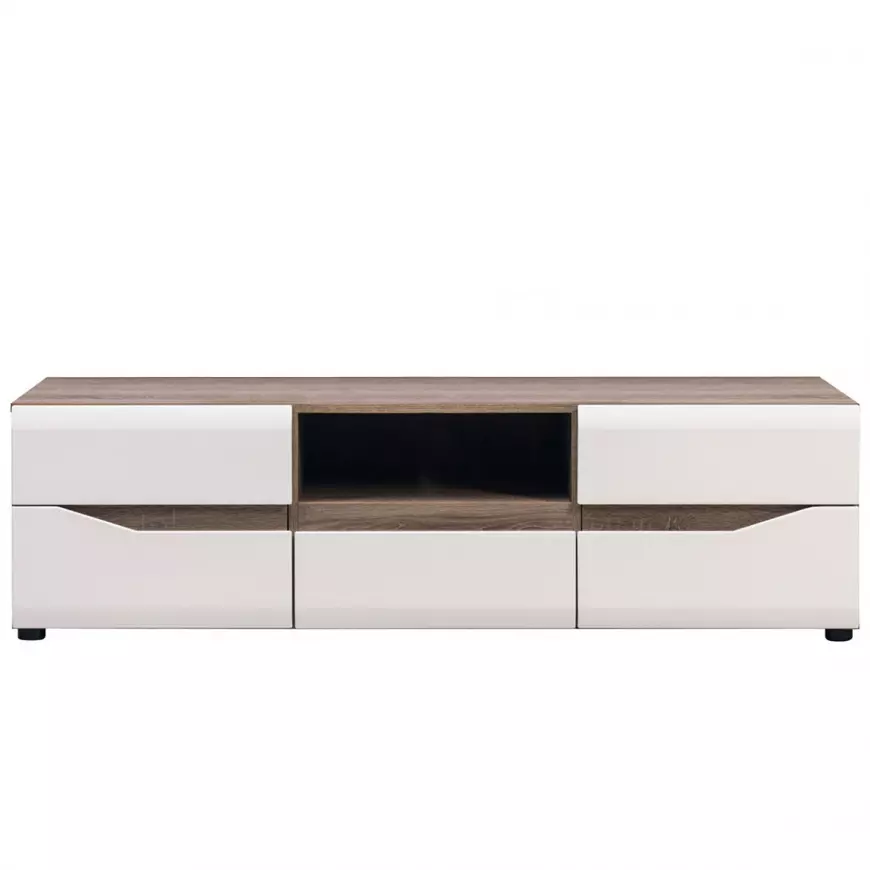 TV stolík Lionel Li01 Dub S./ Biela
