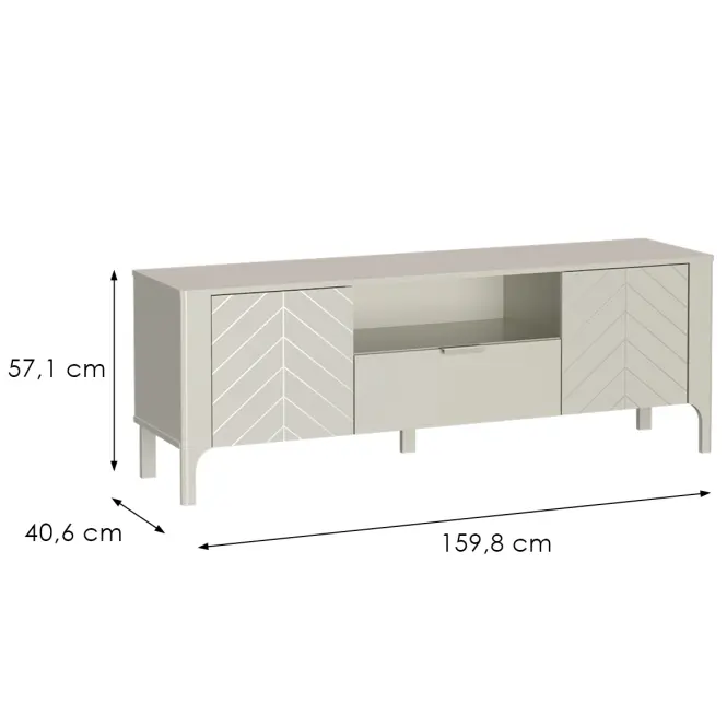 TV stolík Malumi M5 Kašmír,2