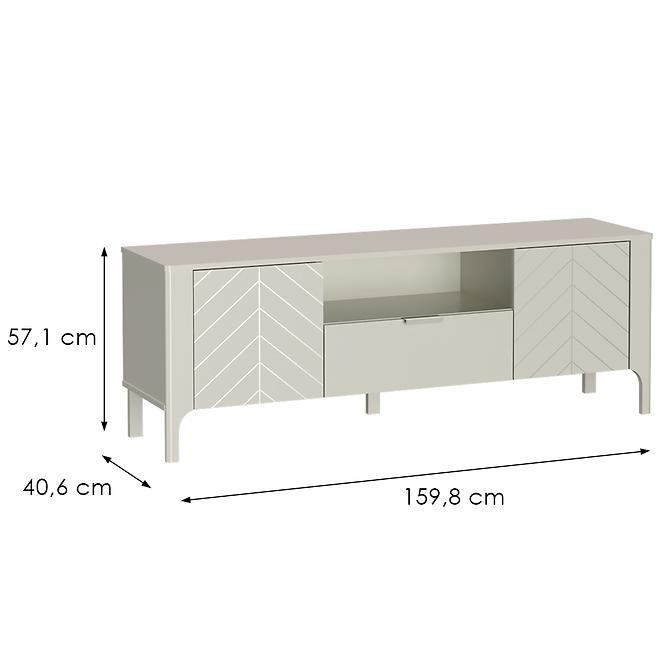 TV stolík Malumi M5 Kašmír,2