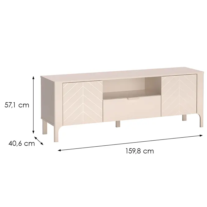 TV stolík Malumi M5 Kašmír,2