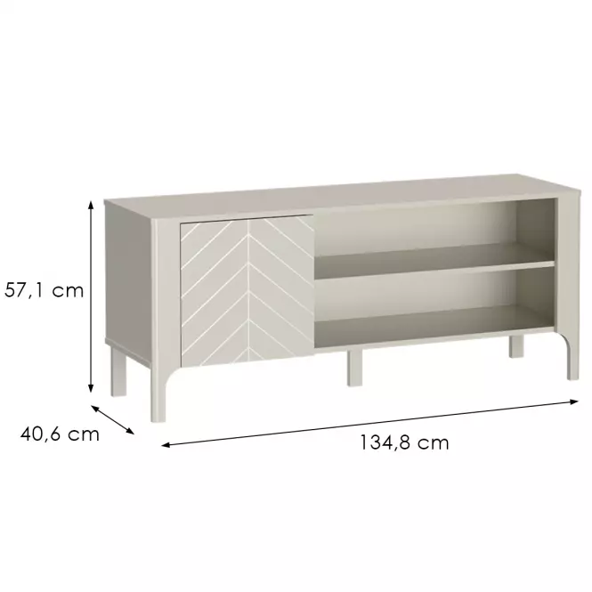 TV stolík Malumi M6 Kašmír