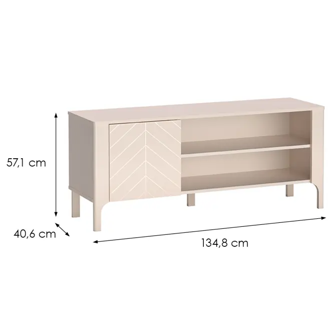 TV stolík Malumi M6 Kašmír