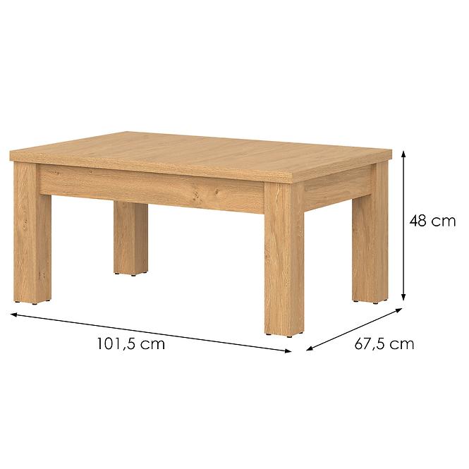Konferenčný stolík Ate La09 Dub Kpl