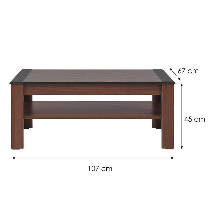 Konferenčný stolík Naomi Na-11 Orech/Wenge