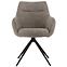 Stolička Everly W. Armrest 9590 hnedá,3
