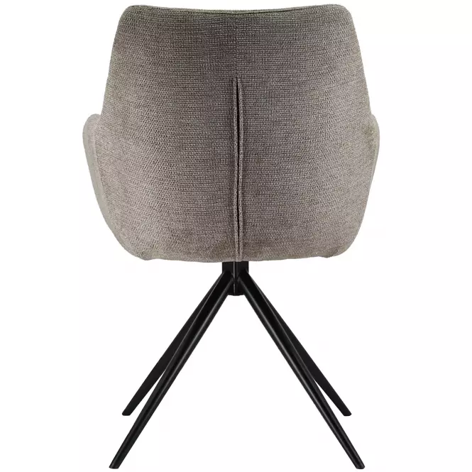 Stolička Everly W. Armrest 9590 hnedá