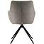 Stolička Everly W. Armrest 9590 hnedá,5