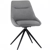 Stolička Everly 9591 sivá