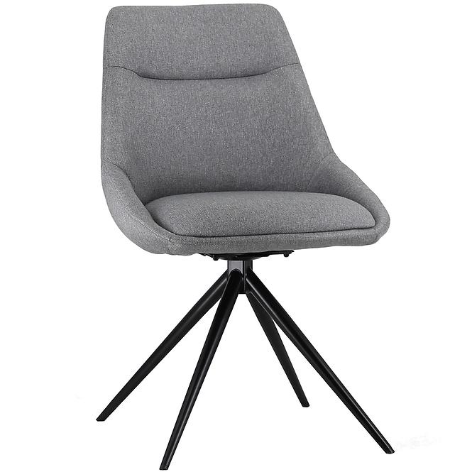 Stolička Everly 9591 sivá