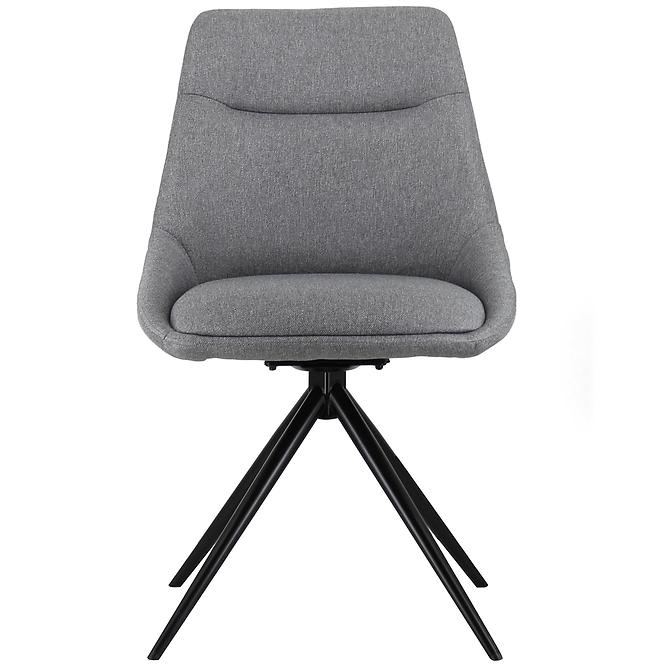 Stolička Everly 9591 sivá