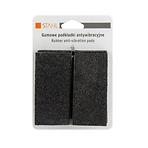 Gumové Antivibračné Podložky 10x10x1cm 4 Ks