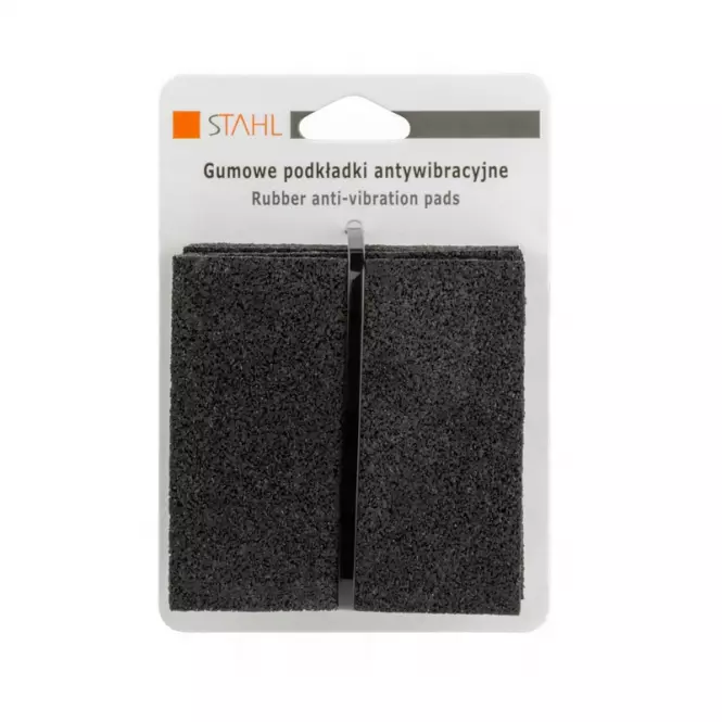 Gumové Antivibračné Podložky 10x10x1cm 4 Ks