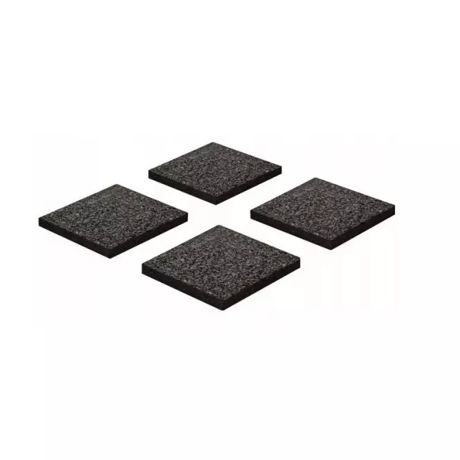 Gumové Antivibračné Podložky 10x10x1cm 4 Ks