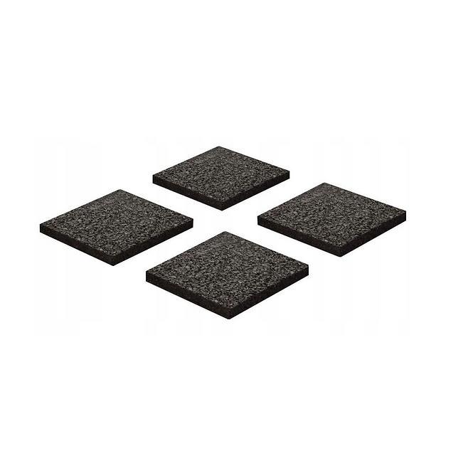 Gumové Antivibračné Podložky 10x10x1cm 4 Ks
