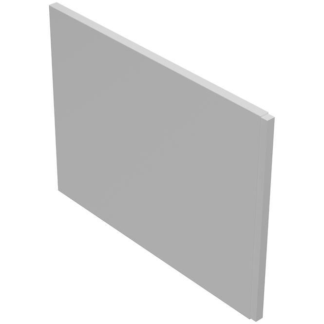 Obklad vane Dora 75x56 bočný biela matná
