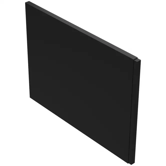 Obklad vane Dora 70x56 bočný čierna matná