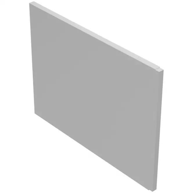 Obklad vane Dora 70x56 bočný biela matná,2
