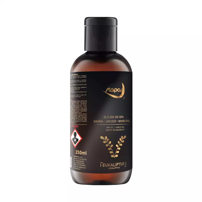 Olej do Spa bazénov 250ml Eukalyptus