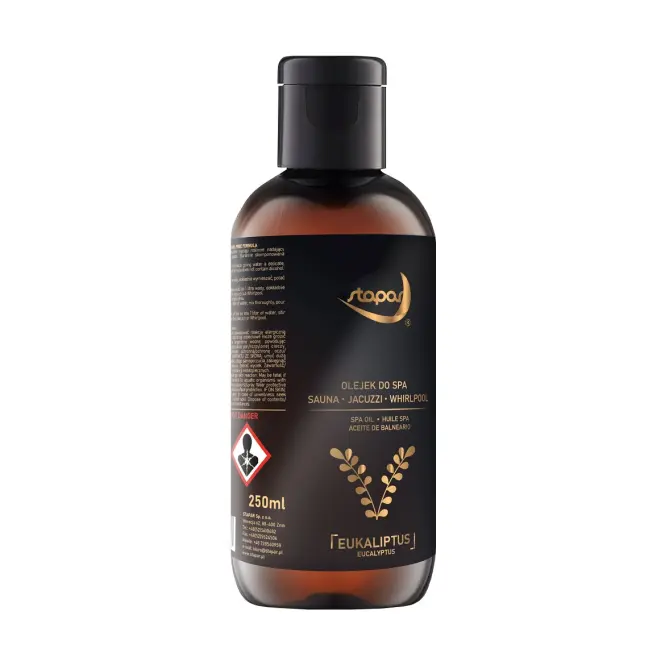 Olej do Spa bazénov 250ml Eukalyptus