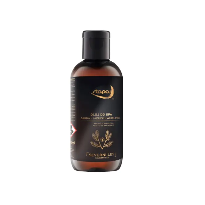 Vonný olej do bazénov Spa 250ml Severný les,3