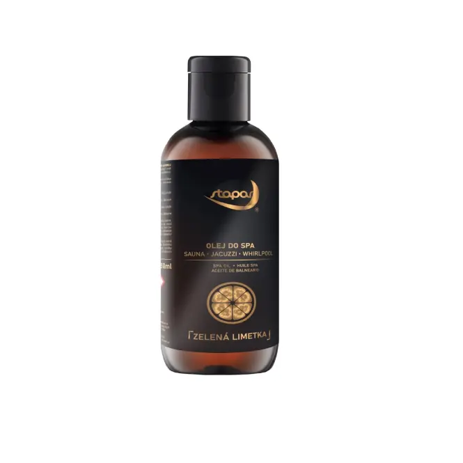 Olej do bazénov Spa 250ml Limetka,3