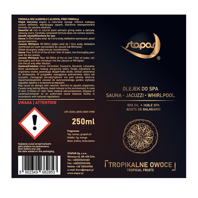 Olej do bazénov Spa 250ml Tropické ovocie