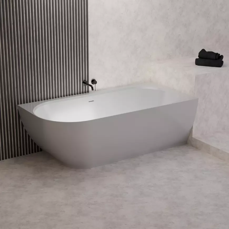 Fotografia produktu: Vaňa Nelza 175x82 ľavý konglomerát biela matná