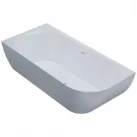 Vaňa Nelza 175x82 konglomerát pravý biela matná