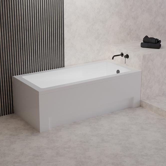 Vaňa Dora 150x70 biela matná,3