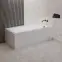 Vaňa Dora 150x70 biela matná,3
