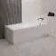 Vaňa Dora 160x70 biela matná,3