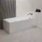 Vaňa Dora 170x75 biela matná,3