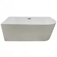 Voľne stojaca vaňa Omega 170x80x58 ľavý