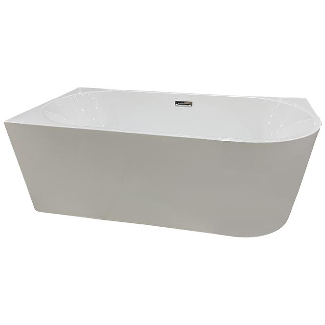 Voľne stojaca vaňa Omega 170x80x58 ľavý