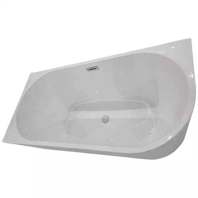 Voľne stojaca vaňa Omega 170x80x58 ľavý,3