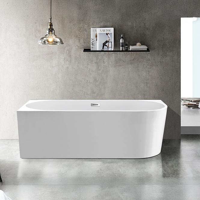 Voľne stojaca vaňa Omega 170x80x58 ľavý