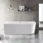 Voľne stojaca vaňa Omega 170x80x58 ľavý,6