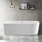 Voľne stojaca vaňa Omega 150x75x58 pravý
