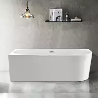 Voľne stojaca vaňa Omega 150x75x58 pravý