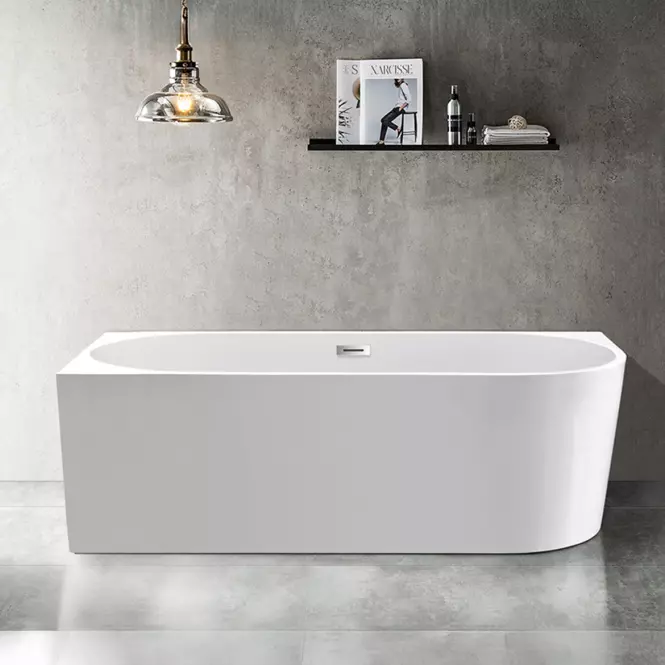 Voľne stojaca vaňa Omega 150x75x58 pravý