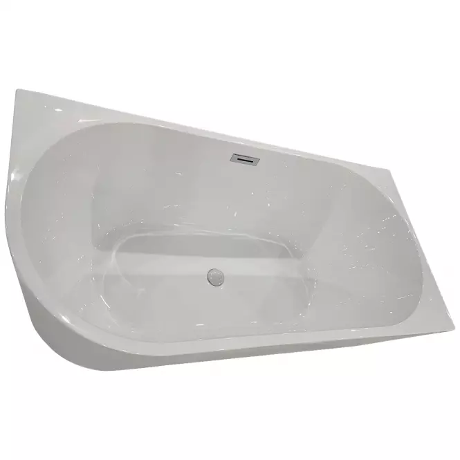 Voľne stojaca vaňa Omega 150x75x58 pravý