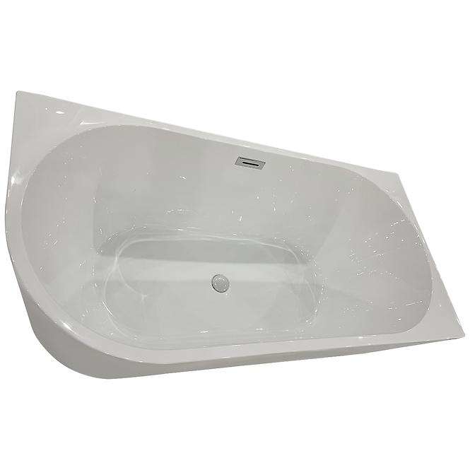 Voľne stojaca vaňa Omega 150x75x58 pravý