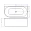 Voľne stojaca vaňa Omega 150x75x58 pravý,4